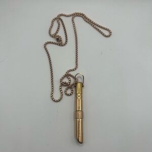 Fashion Jewelry Gold Pendant Necklace